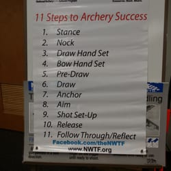 Parma Woods Shooting Range - 11 steps to Archery success