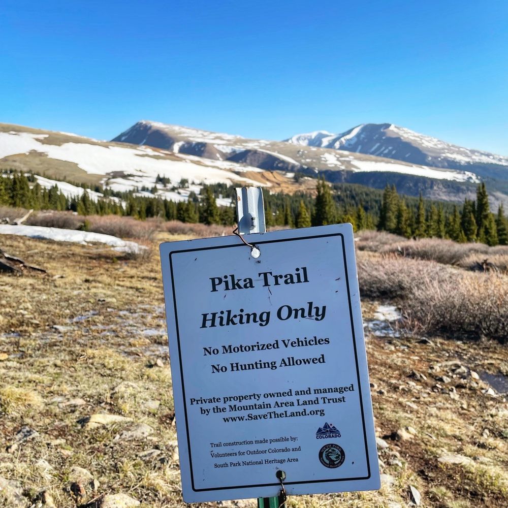 Pika Trail - Pika Trail (5/29/23) - Hiking Near Me - Fairplay, Colorado Pika Trail - Pika Trail (5/29/23) - Hiking Near Me - Fairplay, Colorado