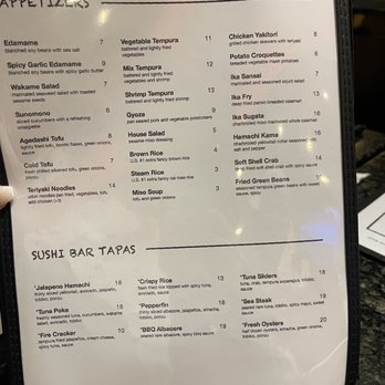 Hisui Sushi - Menu - Japanese Near Me - Folsom, California Hisui Sushi - Menu - Japanese Near Me - Folsom, California