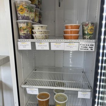Yellow Door - Takeout fridge - Coffee & Tea Near Me - Oakland, California