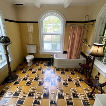 Ernest Hemingway Home  - Bathroom in the main house - Museums Near Me - Key West, Florida