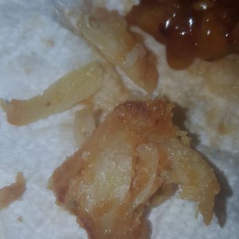 Cathay Express - Dry overcooked orange chicken and the chicken is transparent what is that about - Chinese Near Me - Sacramento, California
