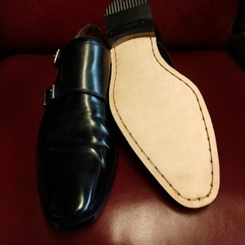 Leon's Shoe Service - 5 year old Magnanni shoes made brand new! - Shoe Repair Near Me - Aliso Viejo, California Leon's Shoe Service - 5 year old Magnanni shoes made brand new! - Shoe Repair Near Me - Aliso Viejo, California