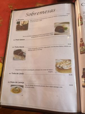 Menu photo 8 Cantinho da Batata Niterói, RJ Menu photo 8 Cantinho da Batata Niterói, RJ