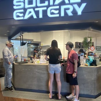 Grapeholic - Order counter - just one order kiosk and no indication of order status.  We can do better in 2022 - Coffee & Tea Near Me - Millbrae, California