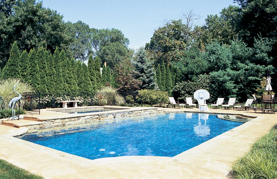 Slide of Perry Pool & Spa