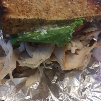 Jay's Wolfe Street Cafe - Half of a turkey sandwich with everything on it - New American Near Me - Baltimore, Maryland Jay's Wolfe Street Cafe - Half of a turkey sandwich with everything on it - New American Near Me - Baltimore, Maryland