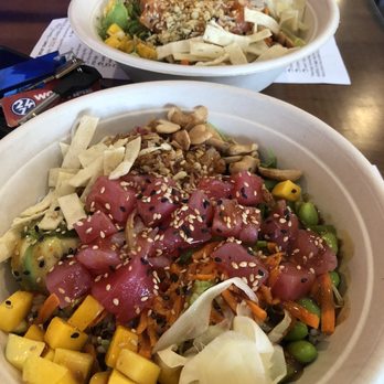 Crunchy Poké - Build Your Own Poke Bowl - Sushi Bars Near Me - Portland, Maine Crunchy Poké - Build Your Own Poke Bowl - Sushi Bars Near Me - Portland, Maine