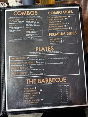 Menu photo 2 Slows Bar BQ Detroit, MI Menu photo 2 Slows Bar BQ Detroit, MI