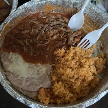 El Cabo Restaurant - Chile Colorado - Mexican Near Me - Jacksonville, Florida