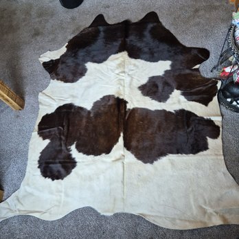 Western Linens - $99 cowhide rug special that smells like a chemical factory. - Rugs Near Me - Dallas, Texas Western Linens - $99 cowhide rug special that smells like a chemical factory. - Rugs Near Me - Dallas, Texas