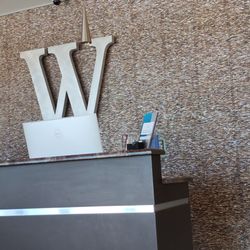 W Salon & Spa - Front welcome counter