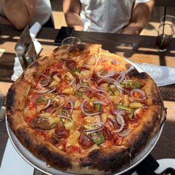 Hideaway - Hot Hawaiian Pizza - American Near Me - San Diego, California Hideaway - Hot Hawaiian Pizza - American Near Me - San Diego, California