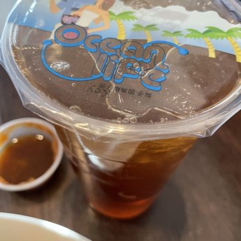 iCafe - Pomegranate strawberry tea - Asian Fusion Near Me - Arlington, Texas iCafe - Pomegranate strawberry tea - Asian Fusion Near Me - Arlington, Texas