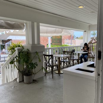 Caje Coffee Roasters - Outside patio - Coffee Roasteries Near Me - Ventura, California
