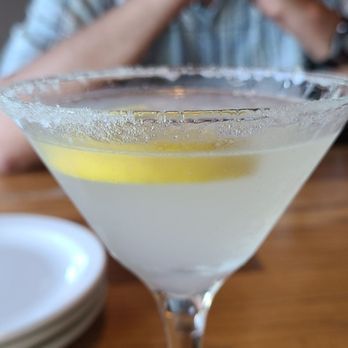 Grains & Grill - Lemon drop martini. Yummy!! - American Near Me - Fairmount, Indiana