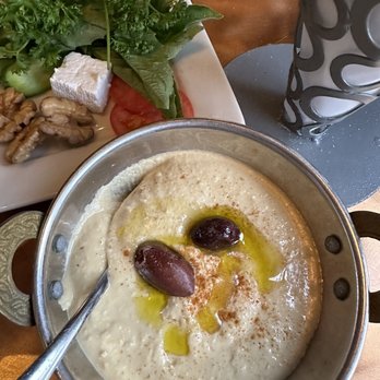 Zafron Restaurant - Hummus - Persian/Iranian Near Me - Sandy Springs, Georgia