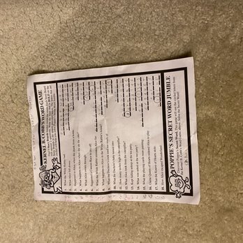 Maize Quest Fun Park - Maze sheet 2022 pic 1 - Amusement Parks Near Me - New Park, Pennsylvania