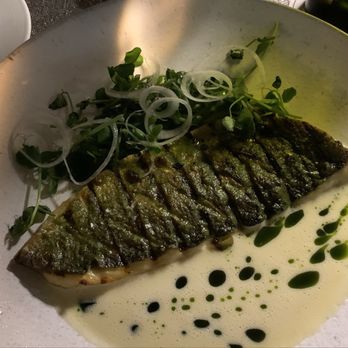 LT Steak & Seafood - Grilled Branzino - Seafood Near Me - Miami Beach, Florida