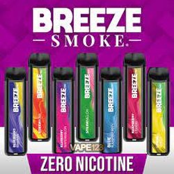 Metro Smokers Shop - Breeze Pro - Zero Nicotine
