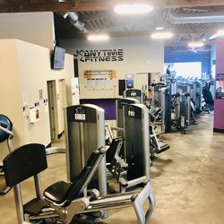 Anytime Fitness - Life Fitness Strength Machines