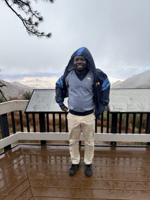 Noble Canyon Trailhead by null