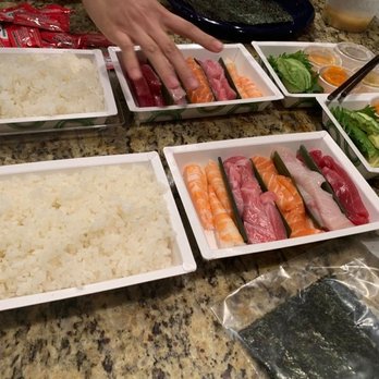 Kata Robata - Take out handroll kit - Sushi Bars Near Me - Houston, Texas