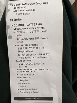 Street Injera Authentic East African Cuisine by null