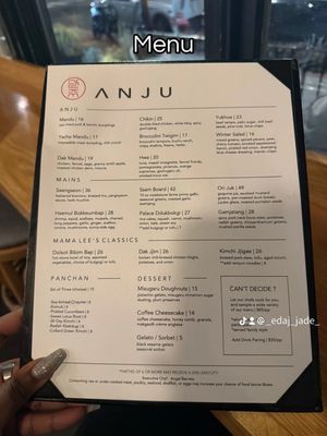 Menu photo 1 ANJU Washington, DC, DC Menu photo 1 ANJU Washington, DC, DC