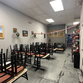 Skimos Coffee Shop - Large backroom - Coffee & Tea Near Me - Henderson, Nevada