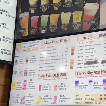 Yu's Cafe - Desserts Near Me - San Francisco, California