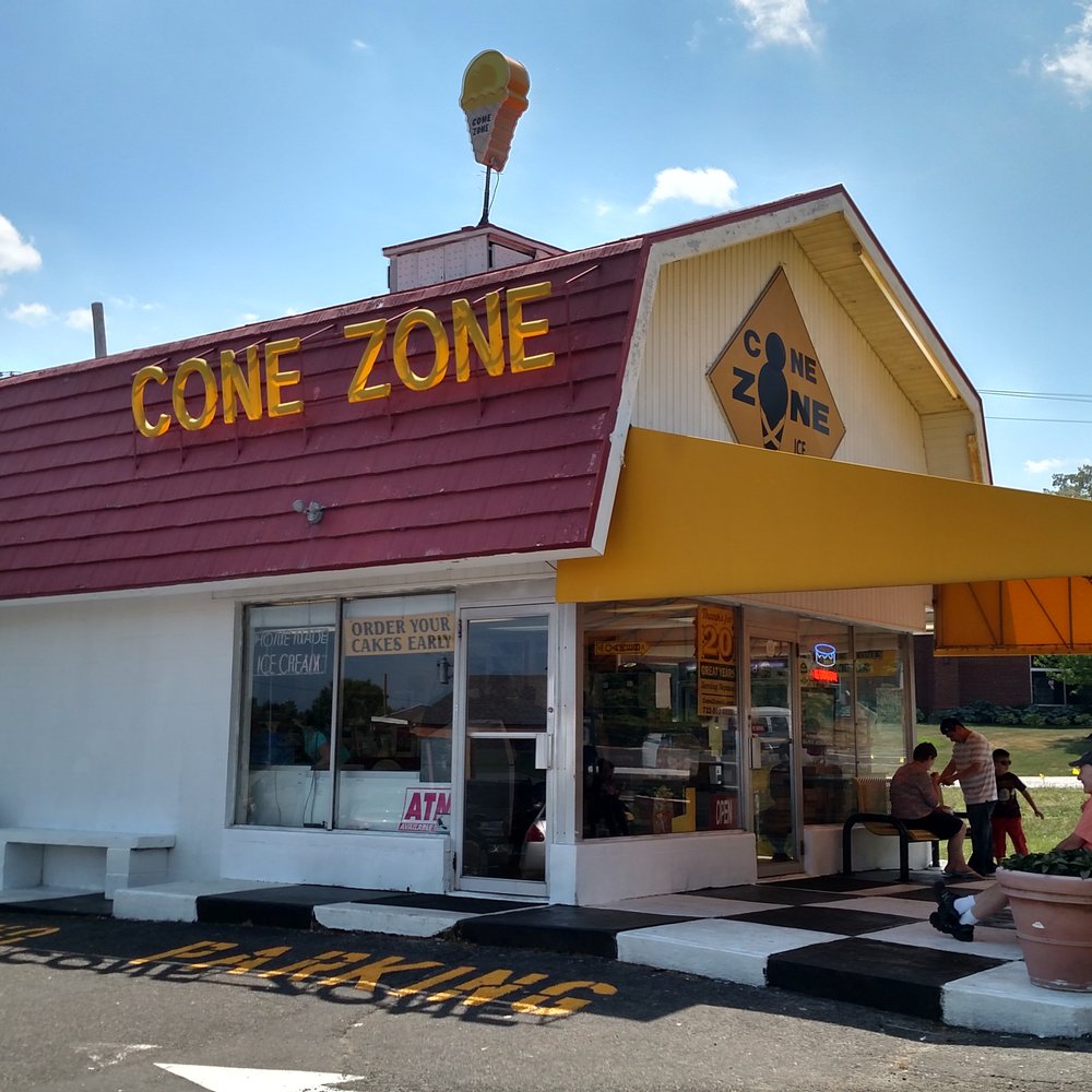 The Cone Zone - Busy on memorial day weekend - Ice Cream & Frozen Yogurt Near Me - Neptune, New Jersey