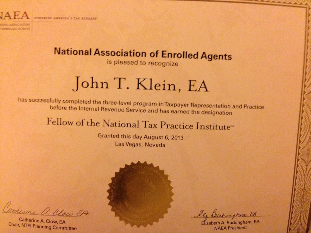 KLEIN TAX SERVICE Updated July 2024 3600 S Howell Ave, Milwaukee, Wisconsin Tax Services