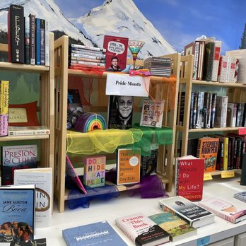 Sisters Habitat For Humanity Thrift Store - Pride book display in the back - Thrift Stores Near Me - Sisters, Oregon Sisters Habitat For Humanity Thrift Store - Pride book display in the back - Thrift Stores Near Me - Sisters, Oregon