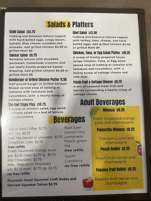 Menu photo 4 The Owl Country Grille Boynton Beach, FL