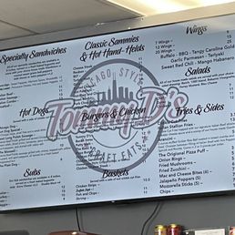 Menu Menu