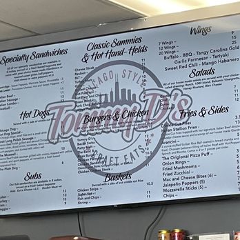 Tommy D's - Menu - Sandwiches Near Me - Tucson, Arizona Tommy D's - Menu - Sandwiches Near Me - Tucson, Arizona