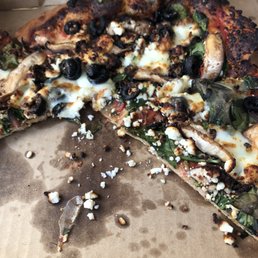 Vegetarian pizza.