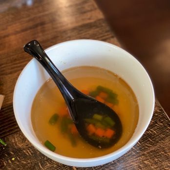 Tanuki - Vegetable Ginger Soup - Sushi Bars Near Me - San Diego, California