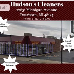 Hudson's Cleaners