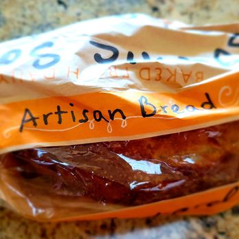 Trader Joe's - I wanted sour dough Baggetts, but they were out of them already--got this instead--it was so good with the home made mushroom soup I made! - Grocery Near Me - El Cerrito, California Trader Joe's - I wanted sour dough Baggetts, but they were out of them already--got this instead--it was so good with the home made mushroom soup I made! - Grocery Near Me - El Cerrito, California