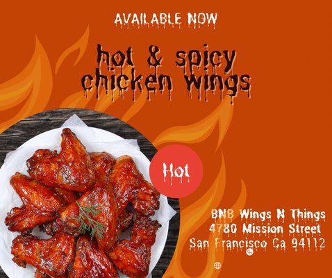BNB Wings N Things by null