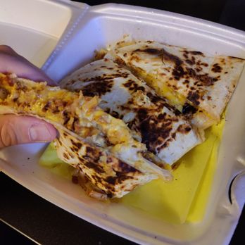 Curbgrill - Chorizo and bacon breakfast quesadilla - Breakfast & Brunch Near Me - Montrose , California Curbgrill - Chorizo and bacon breakfast quesadilla - Breakfast & Brunch Near Me - Montrose , California