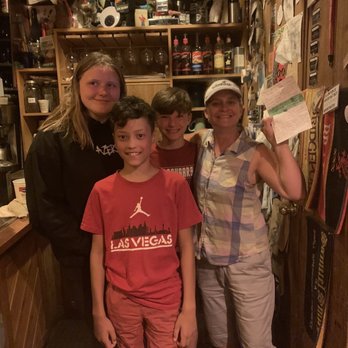 Eichardt's Pub, Grill & Coffee House - The kids wrote her a thank you because she was so nice to them. She put it up on the wall. - American Near Me - Sandpoint, Idaho Eichardt's Pub, Grill & Coffee House - The kids wrote her a thank you because she was so nice to them. She put it up on the wall. - American Near Me - Sandpoint, Idaho