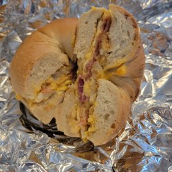 Hash on a plain bagle