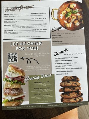 Menu photo 3 The Mustard Seed Lutz, FL Menu photo 3 The Mustard Seed Lutz, FL