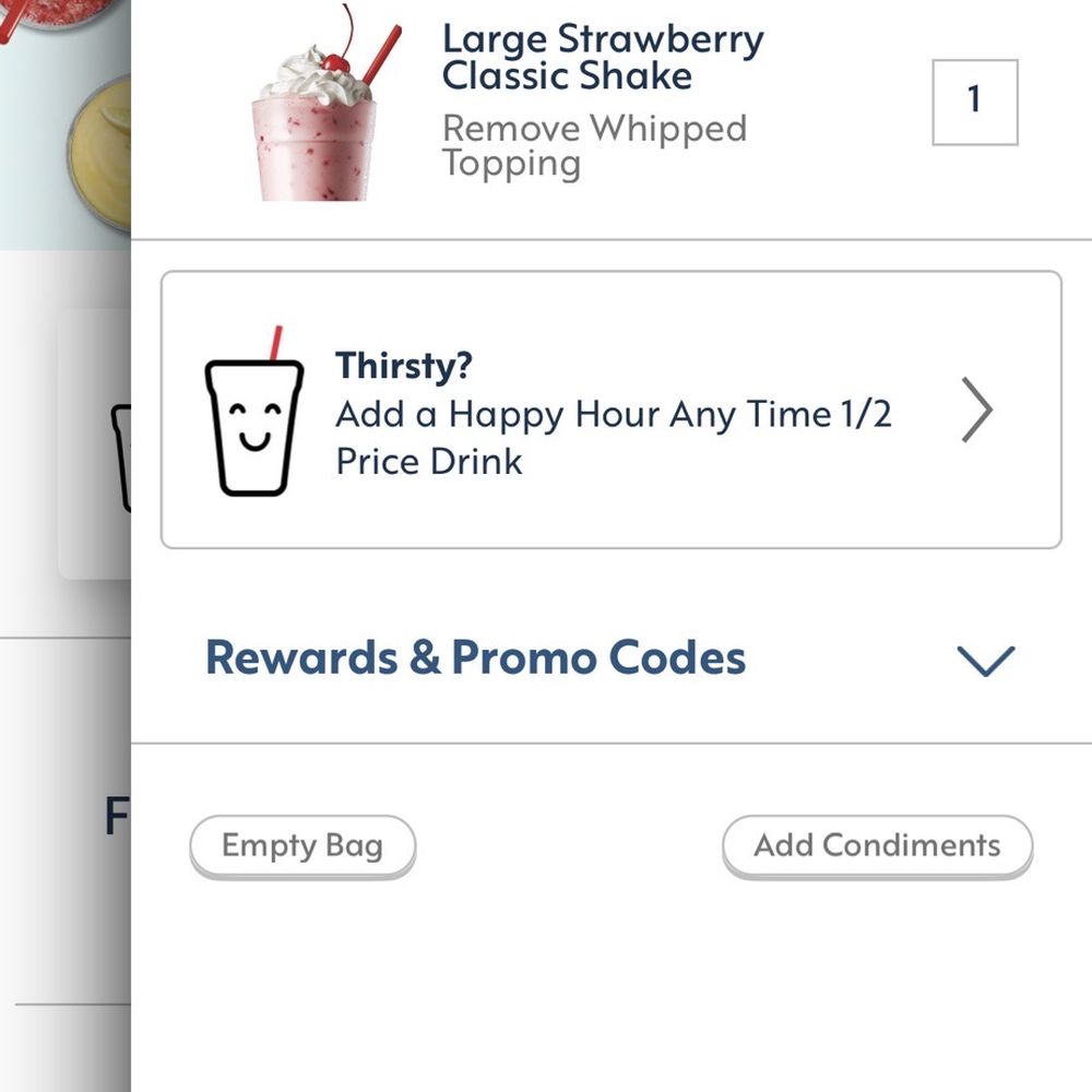 Sonic Drive-In - Classic large strawberry milkshake - Burgers Near Me - STOCKTON, California Sonic Drive-In - Classic large strawberry milkshake - Burgers Near Me - STOCKTON, California