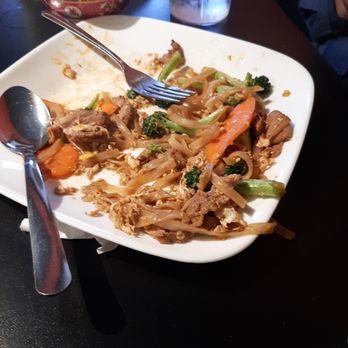 Thai Delight - This is the "Pad Si Ew" - Thai Near Me - Mesilla, New Mexico