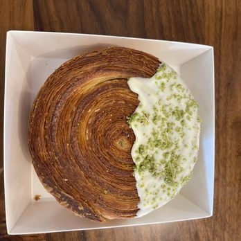 Izzio Bakery - Matcha cheesecake roulette - Bakeries Near Me - Denver, Colorado