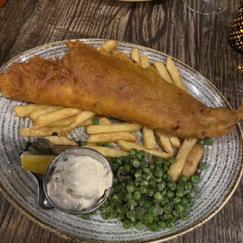Natural Kitchen - Fish & Chip - British Near Me - London, XGL